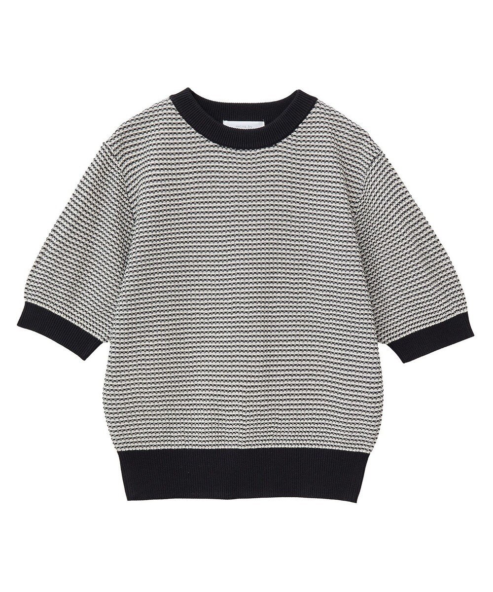 Green Parks ・ｓｗｉｎｇ　ｂｙ　マルチカラージャカードニット 