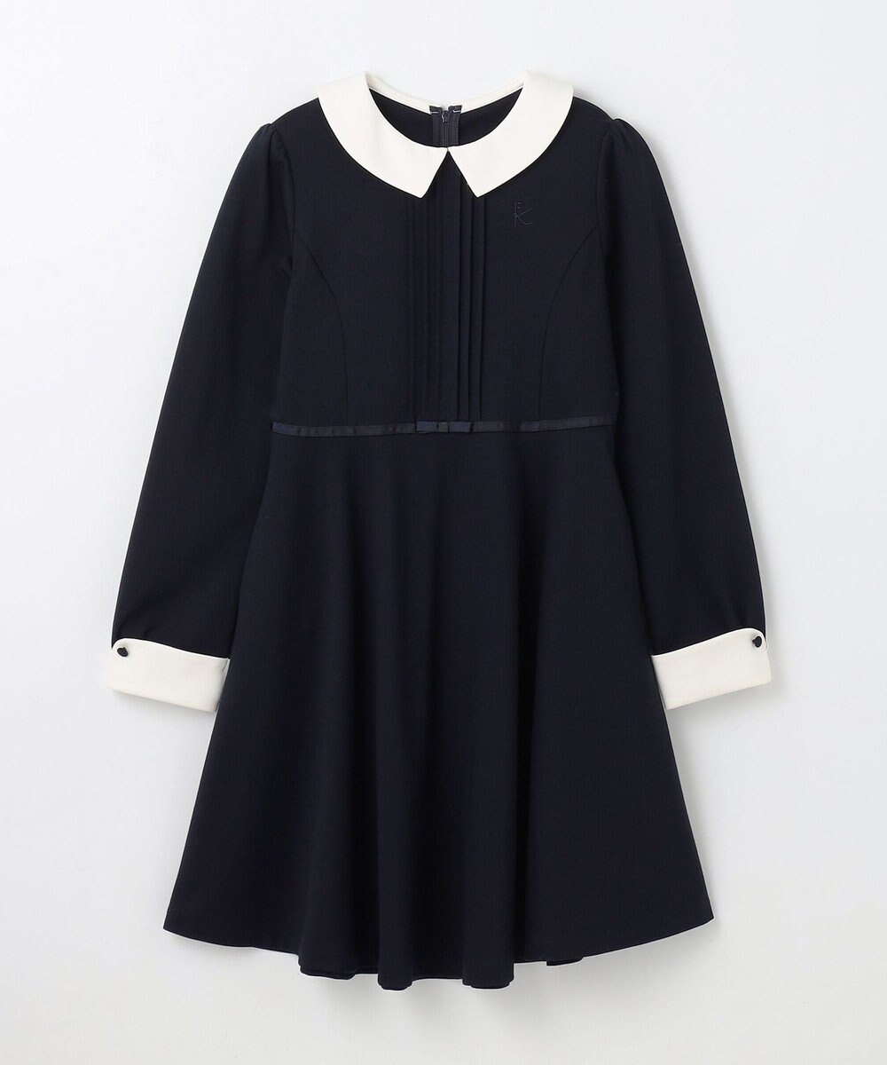 組曲 KIDS 【150-170㎝】KUMIKYOKU NAVY ワンピース 