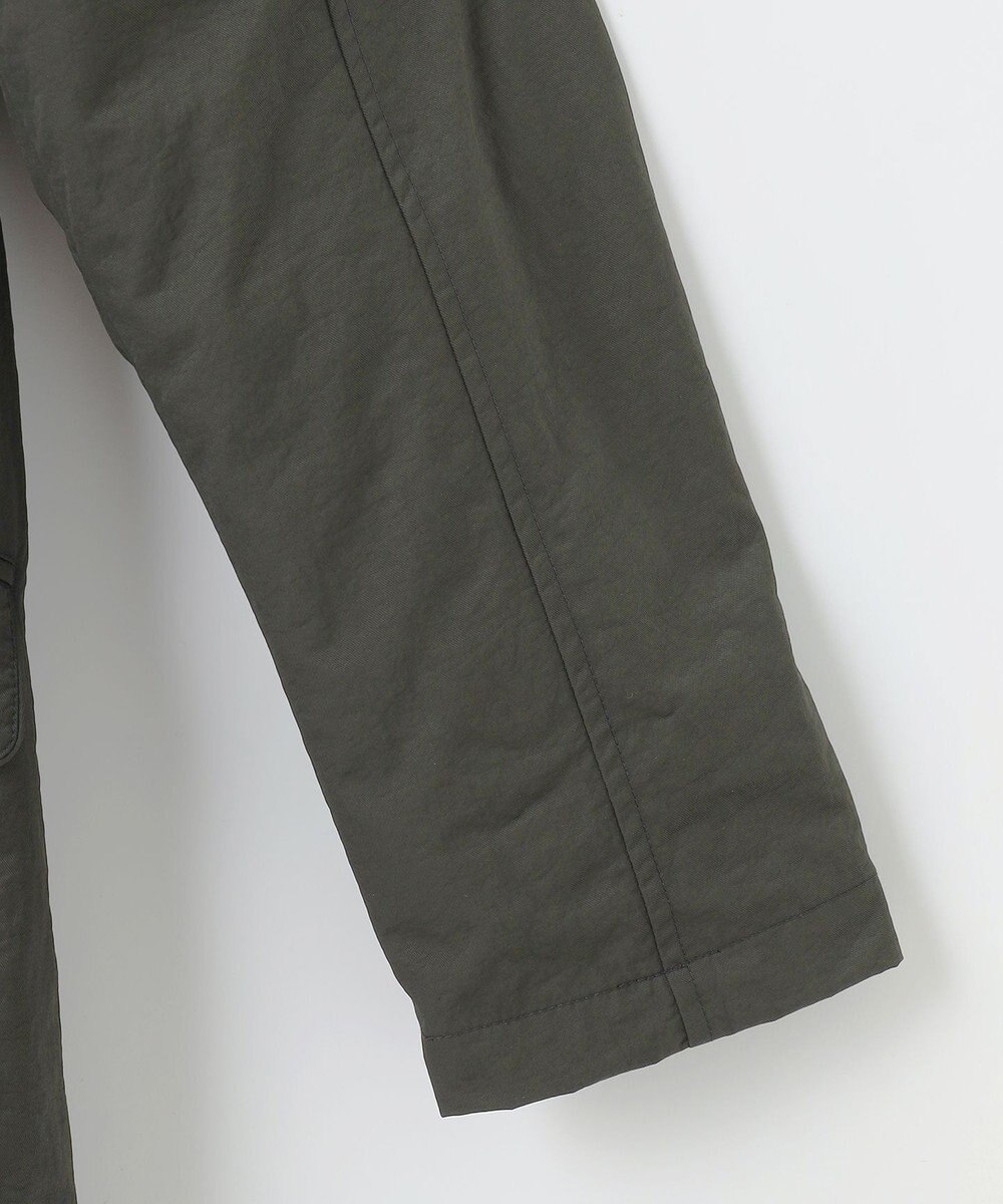 JOSEPH ABBOUD 【3WAY/撥水/INフード/ダウンライナー付】3ハイカウントツイル×パウダータフタ ダウン コート 