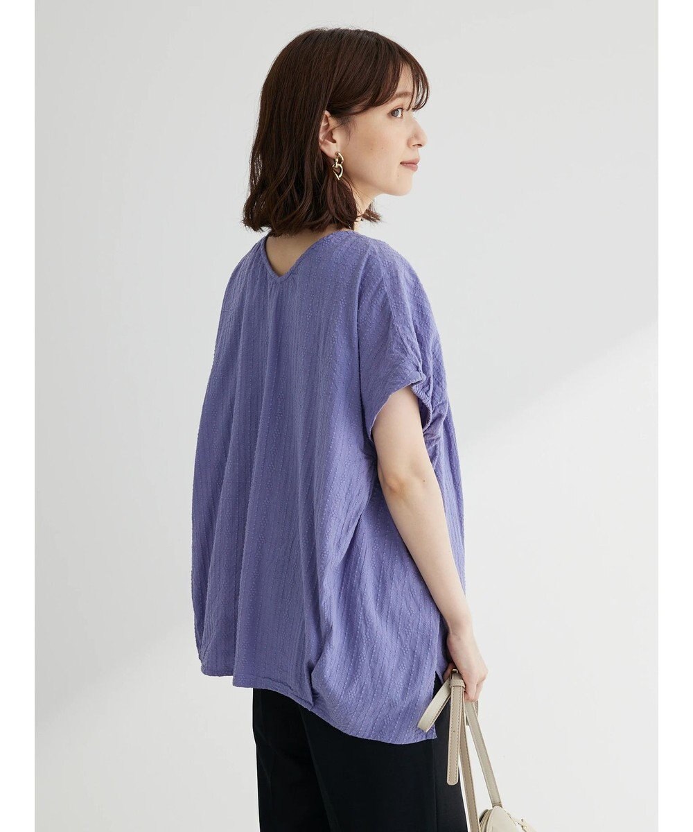 Green Parks インド綿　ＳＥＴ２点　マルチ刺繍ブラウス＋タンク 