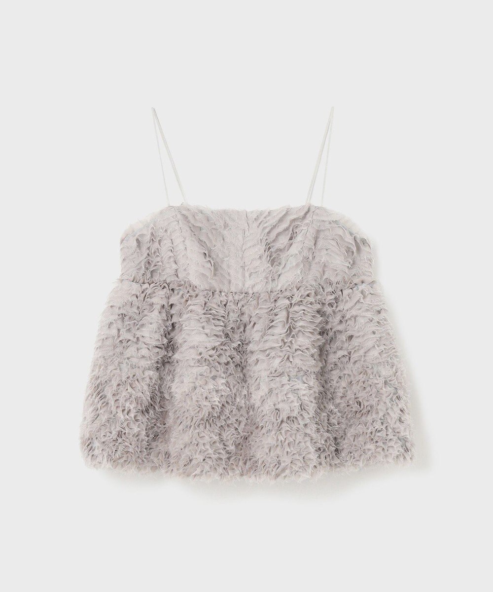 GRACE CONTINENTAL フラワーチュールキャミ 