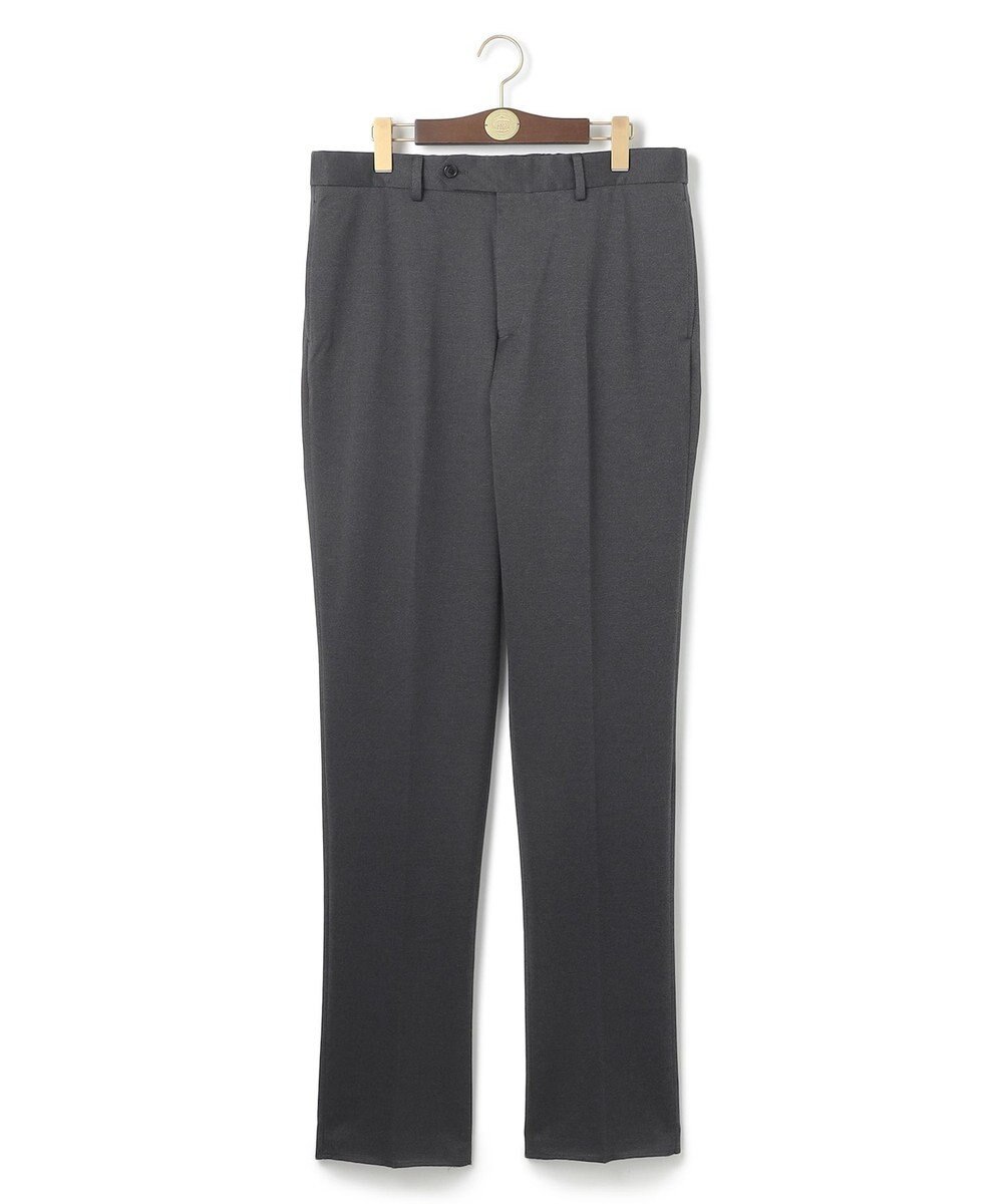 J.PRESS MEN 【ストレッチ / ウォッシャブル可 】布帛ライクスマートジャージー パンツ 