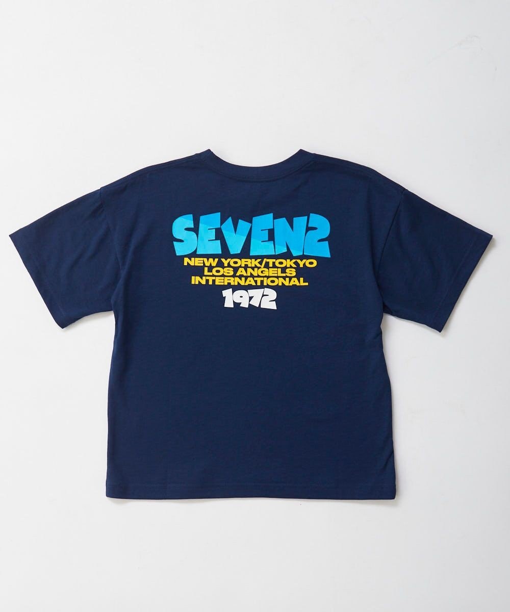 OP／FILA 【SEVEN5】プリントTシャツ 