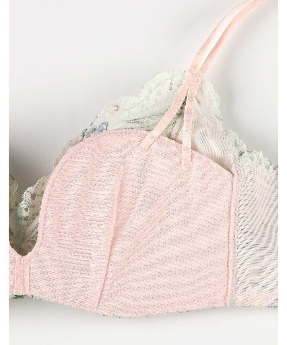 une nana cool 【リニューアル】364ブラ レース MADE WITH LIBERTY FABRIC 