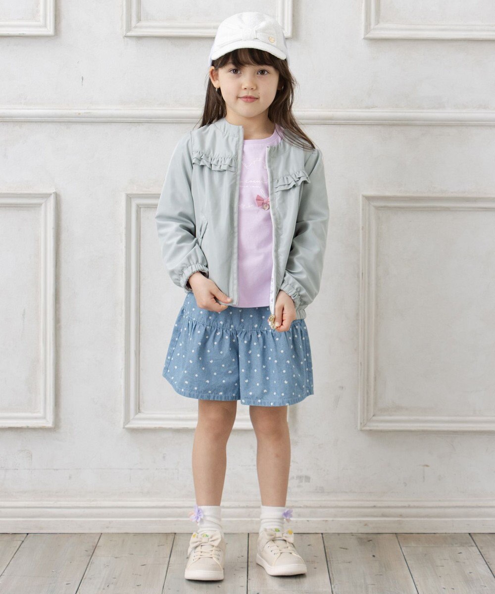 ANY KIDS リボン 長袖 Ｔシャツ 