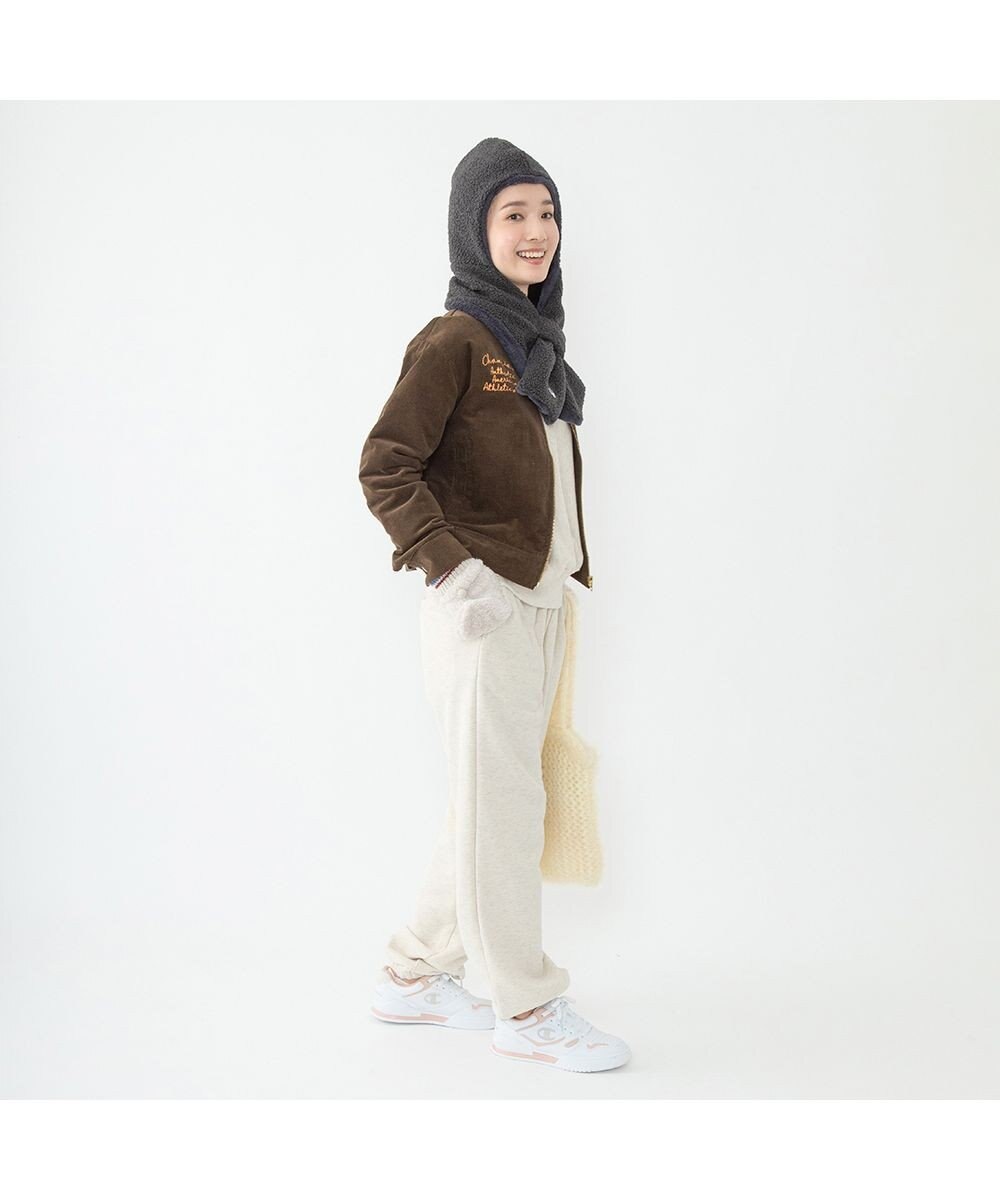 林八百吉商店 Champion　シープボアフーディーマフラー 