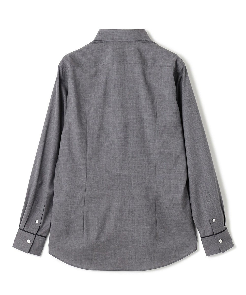 JOSEPH HOMME ACTIVE TROPICAL WOOL SHIRT 