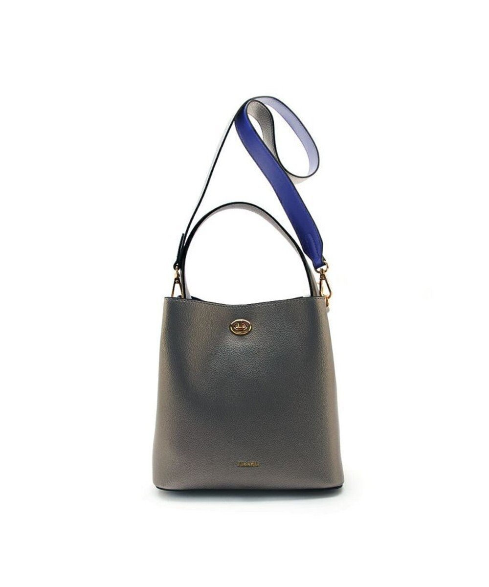 MioFIRANO ツイストロックボックスハンドバッグ 3WAY　FIRANO フィラノ 