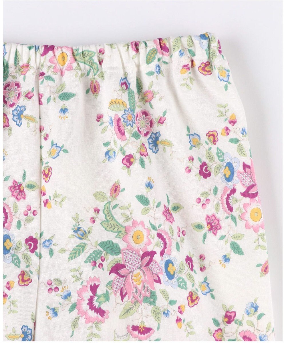 WACOAL ワコール_リラックス＆スリープ パジャマ 綿混(本体) あったか 長袖 長ズボン ミントン レディース NDW462 /ワコール 