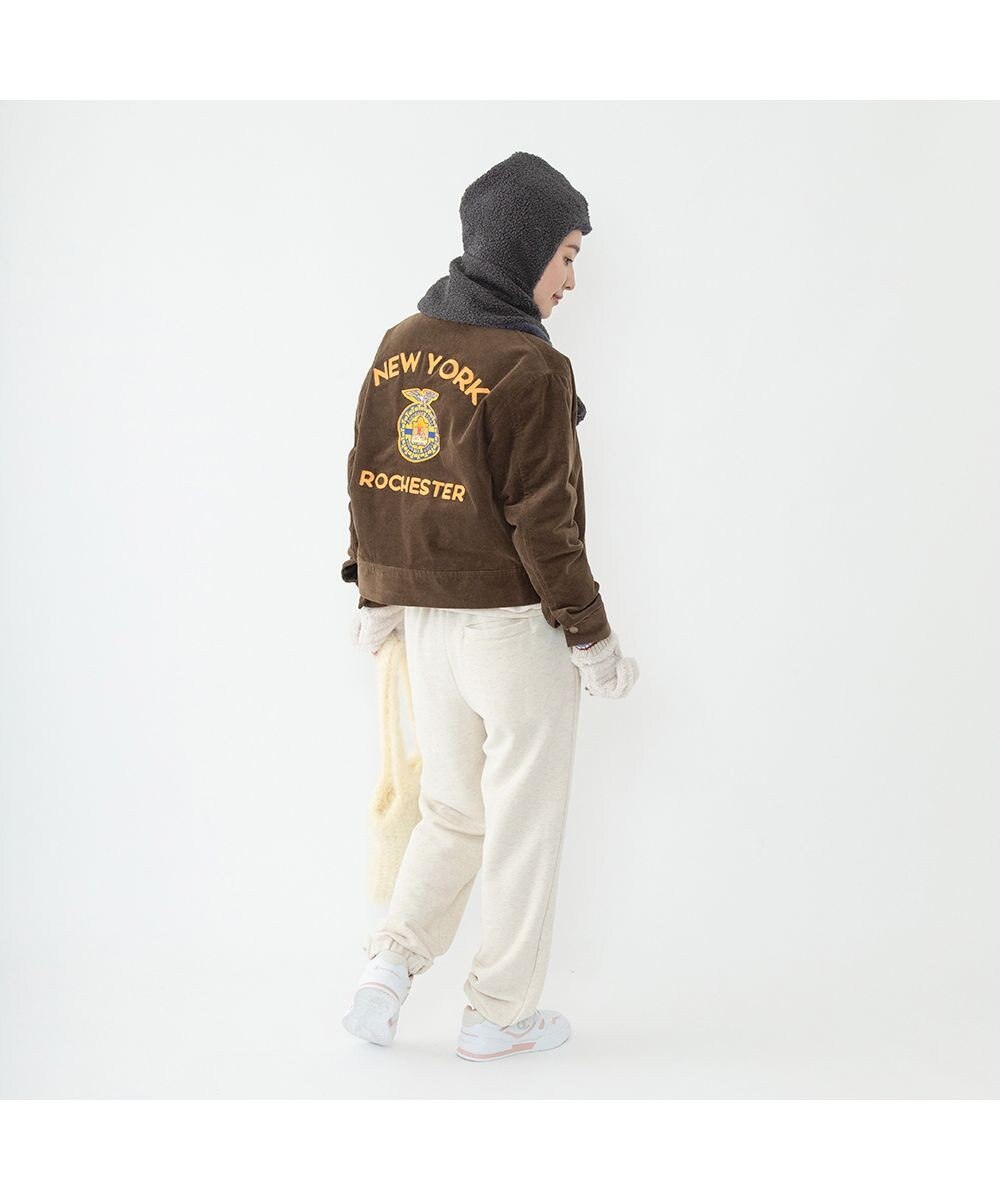 林八百吉商店 Champion　シープボアフーディーマフラー 