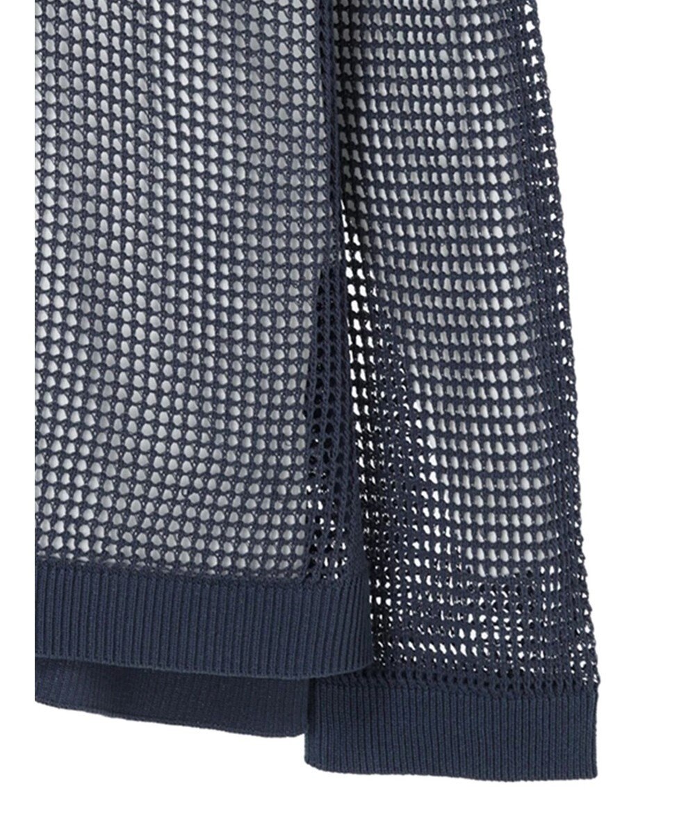 Green Parks ＳＥＴ２点ロンＴ＋メッシュニットプルオーバー 