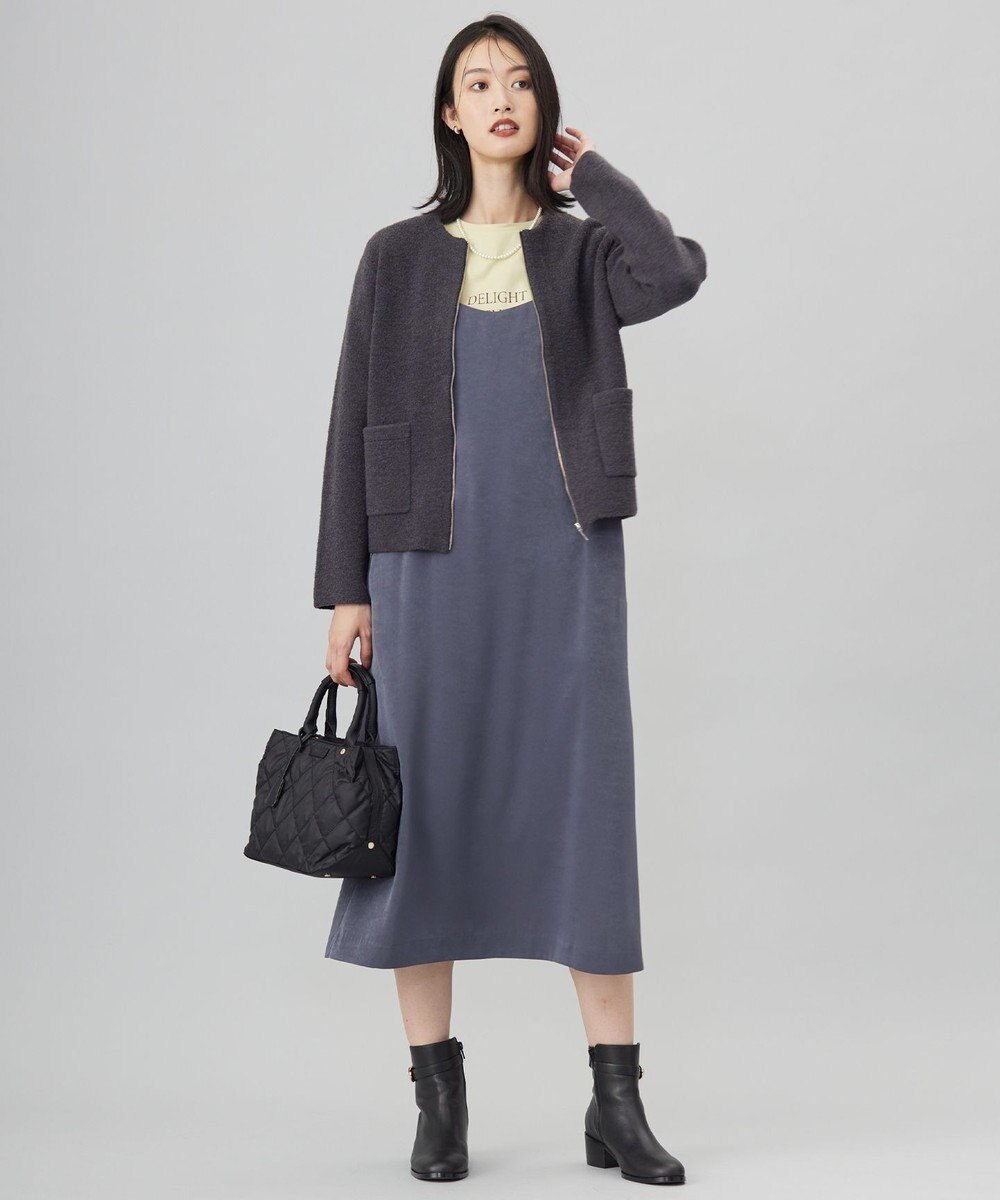 J.PRESS LADIES 【WEB限定】マルチパールラリエット ネックレス 