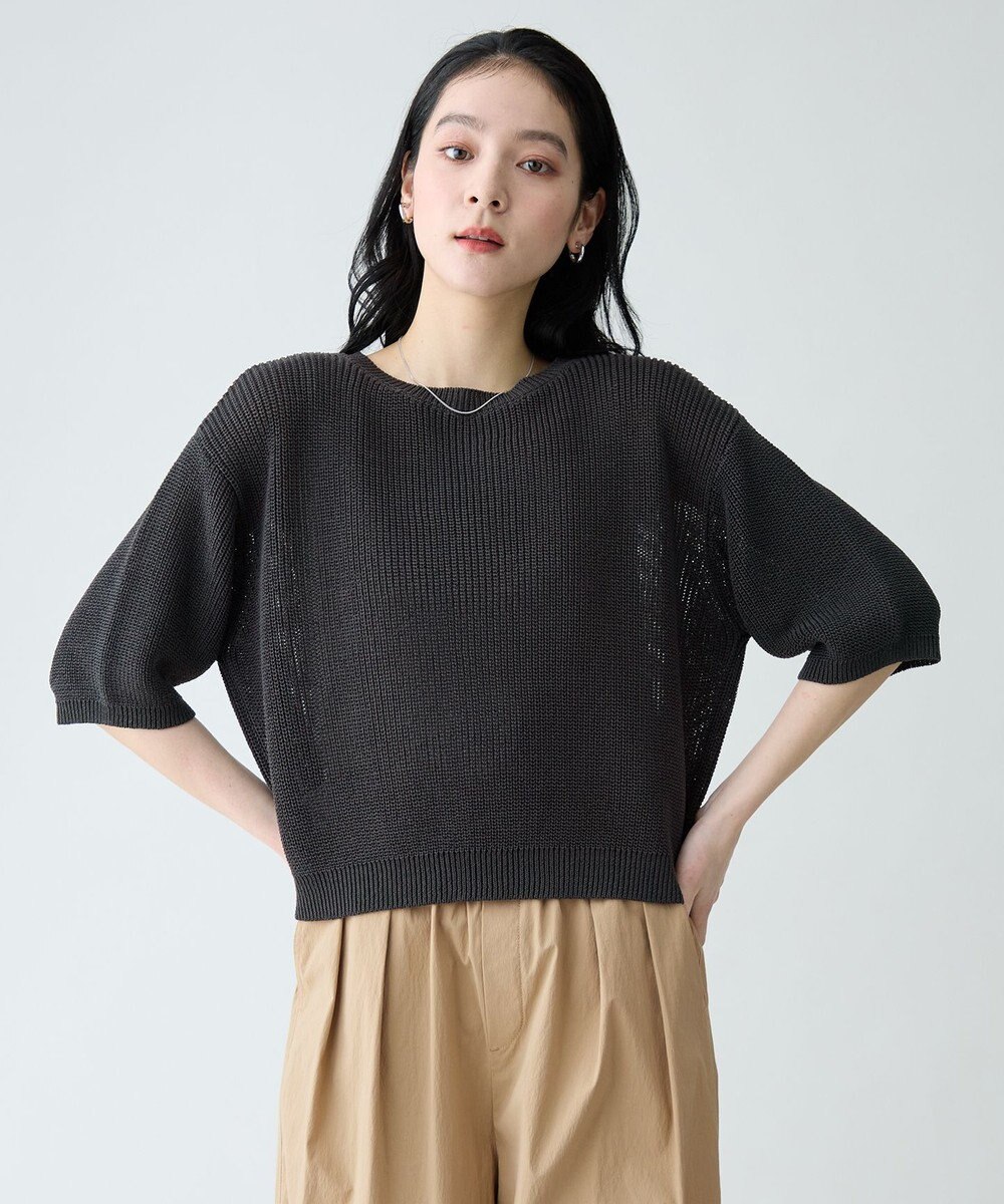 ANY ラミータッチニットT 