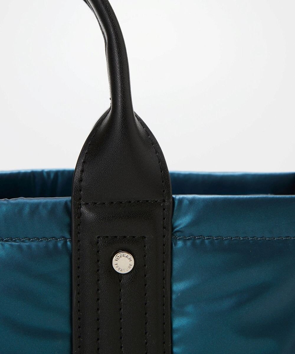 TOPKAPI 【TREASURE TOPKAPI】メタリック パデット ショルダー付 トートバッグ 