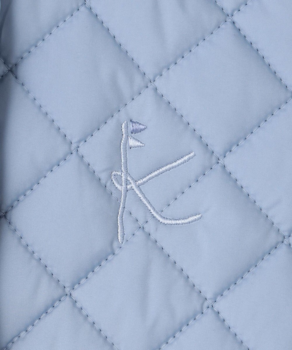 組曲 KIDS 【110-140cm】キルティング 中綿コート 