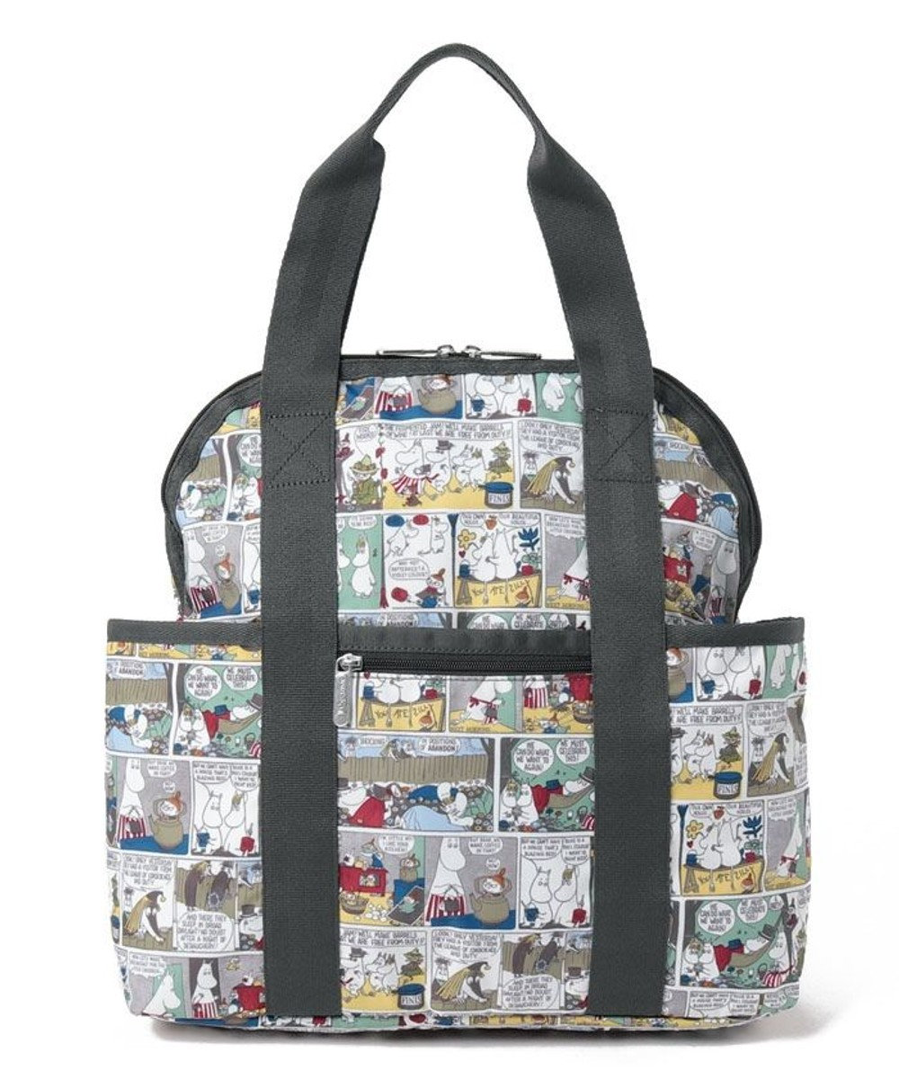 DOUBLE TROUBLE BACKPACK/ムーミン コミックス / LeSportsac