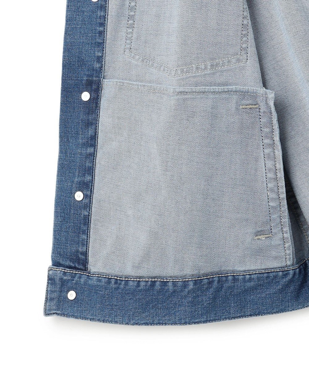 ICB 【先行予約】 ライトストレッチデニム ジャケット 