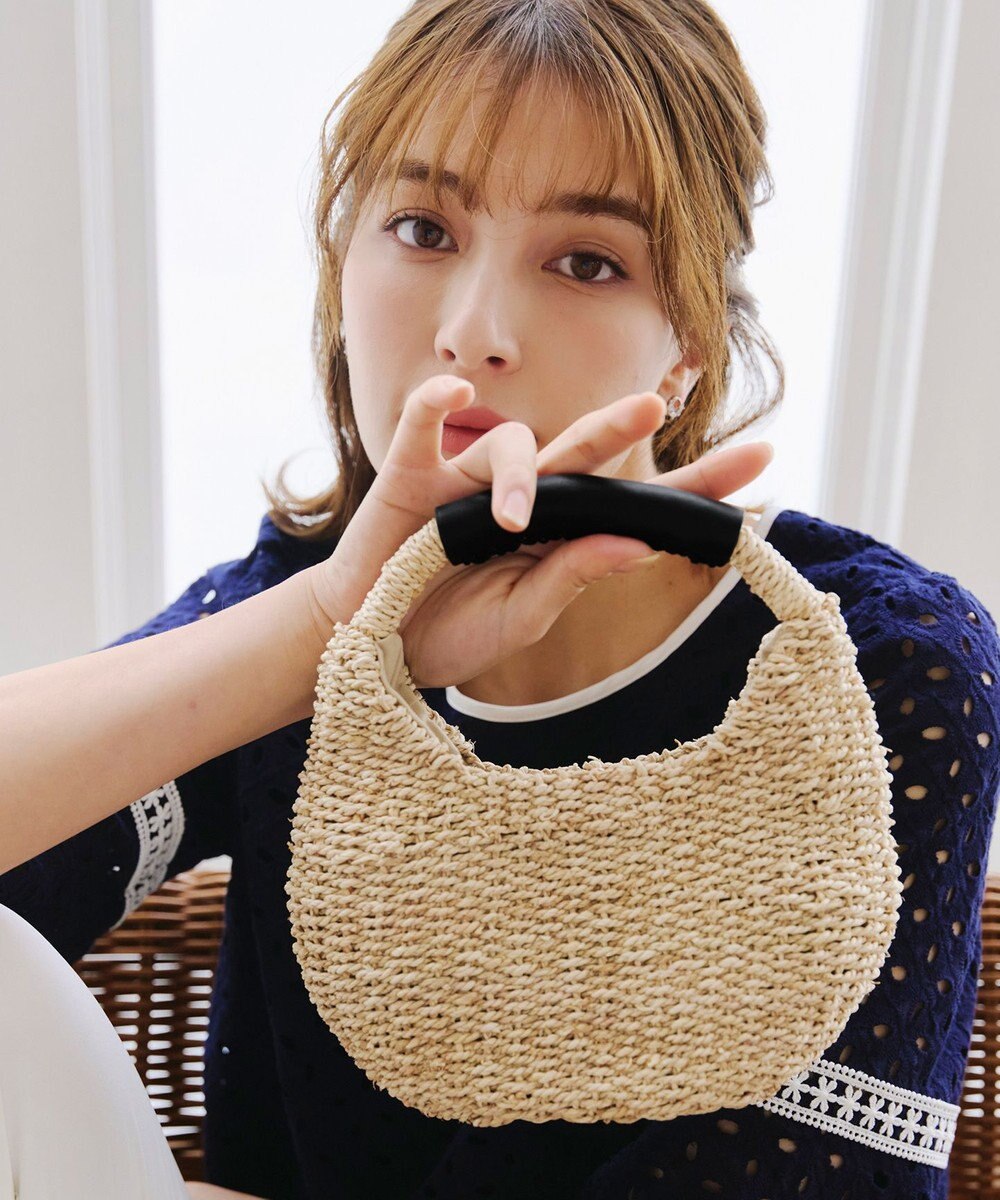 Tiaclasse ハーフムーンミニバッグ 