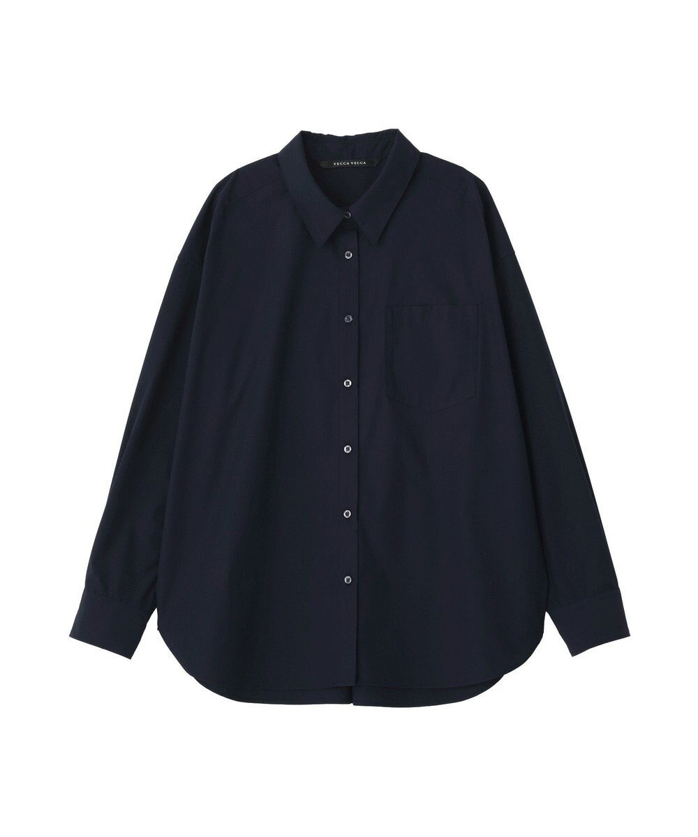 YECCA VECCA イージーケアオーバーシャツ 
