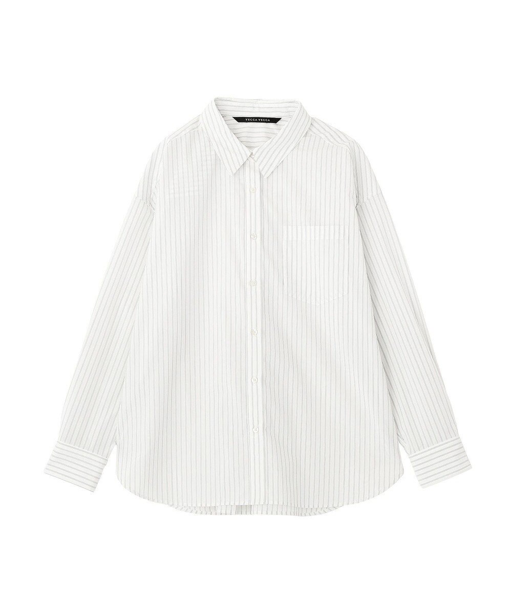 YECCA VECCA イージーケアオーバーシャツ 