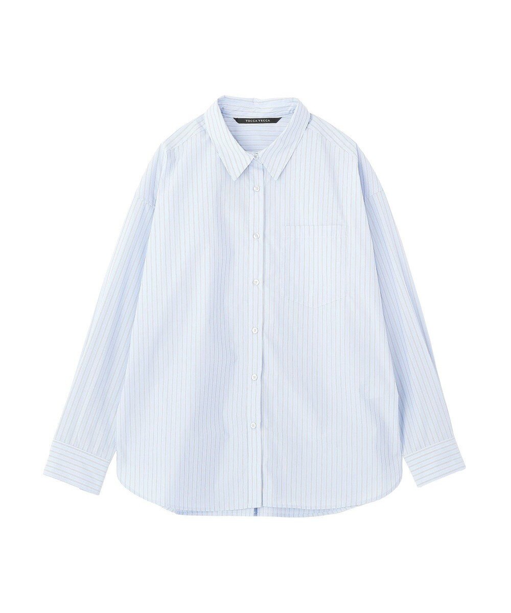 YECCA VECCA イージーケアオーバーシャツ 