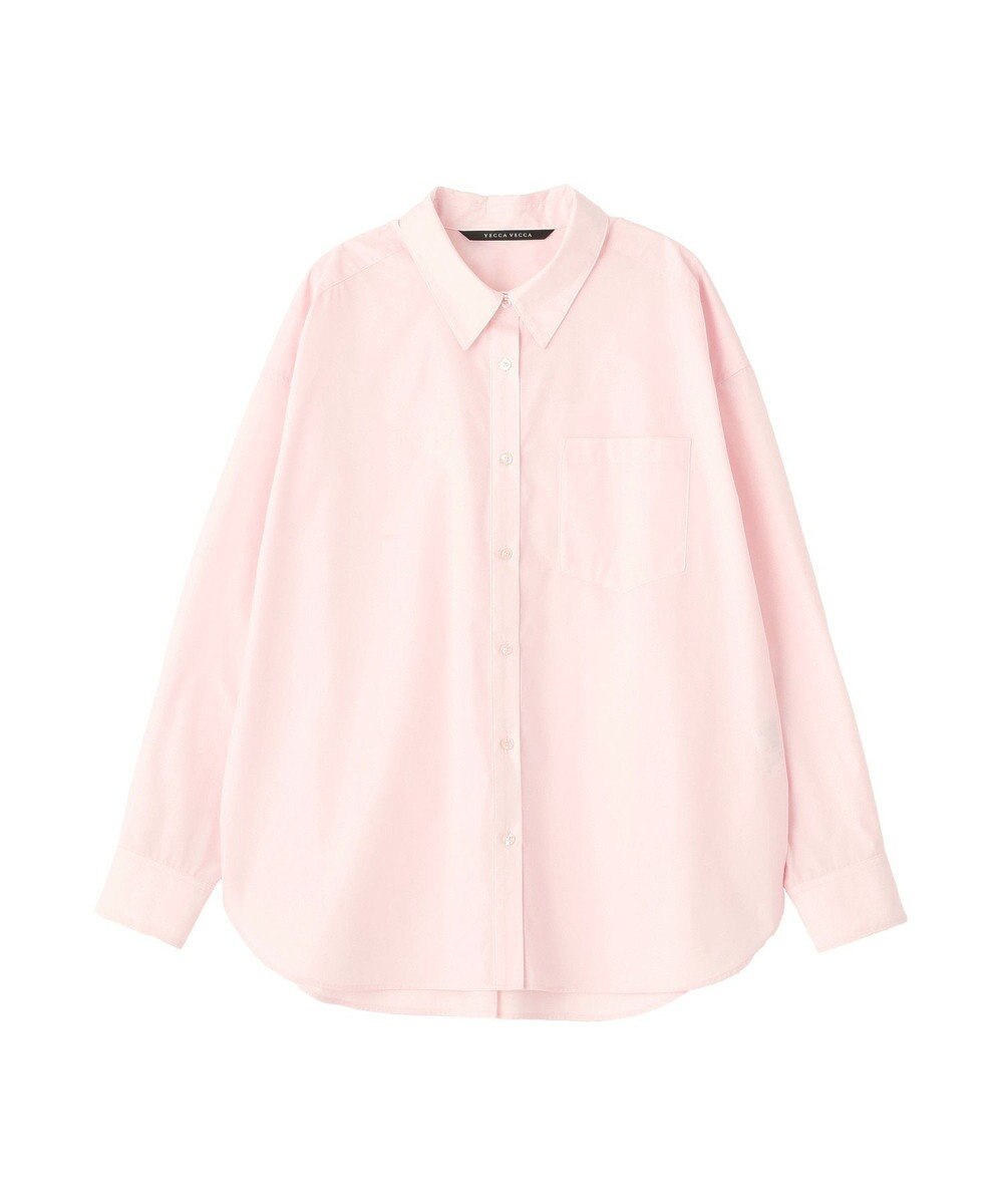 YECCA VECCA イージーケアオーバーシャツ 