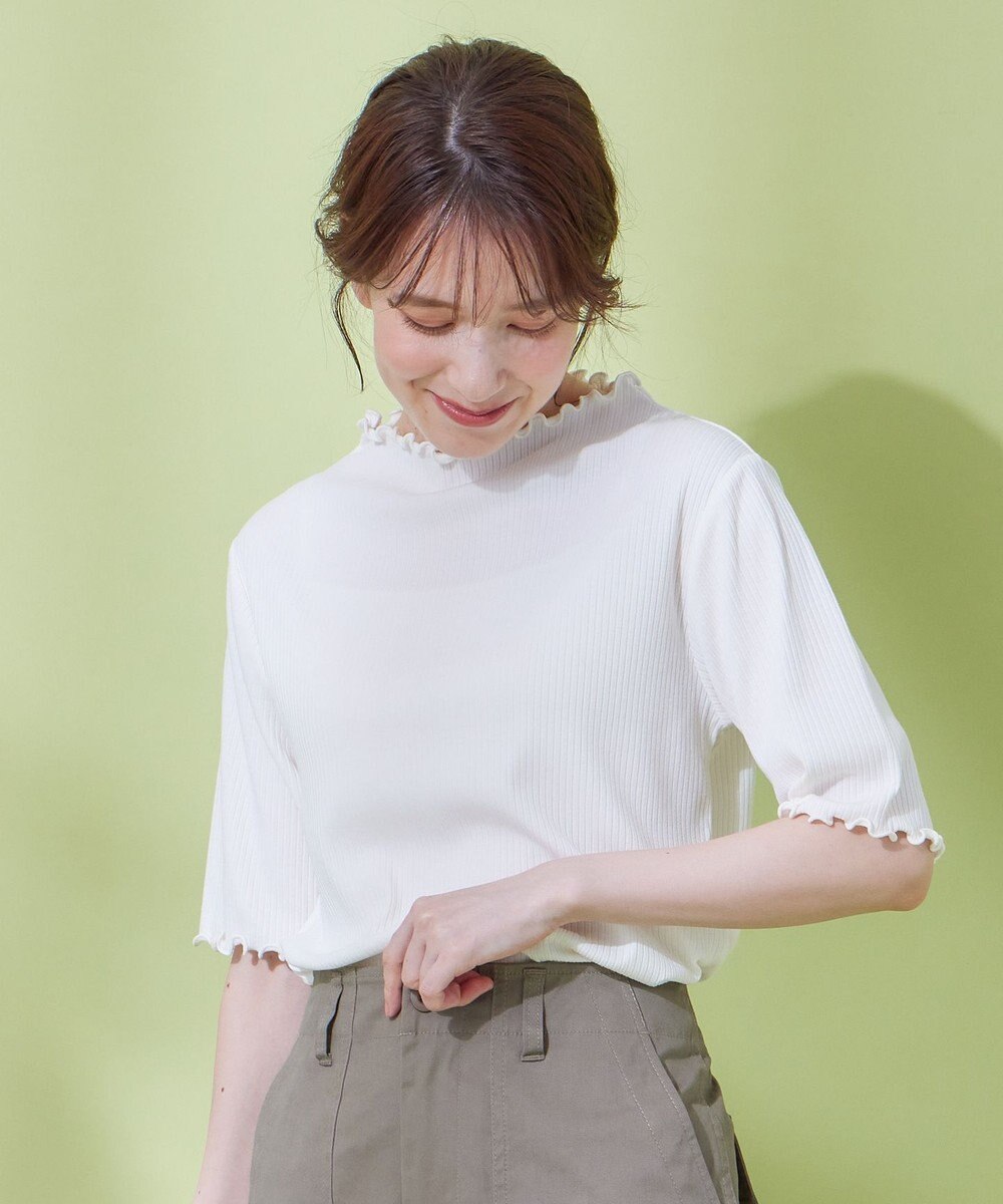 ANY メロー半袖Tシャツ 