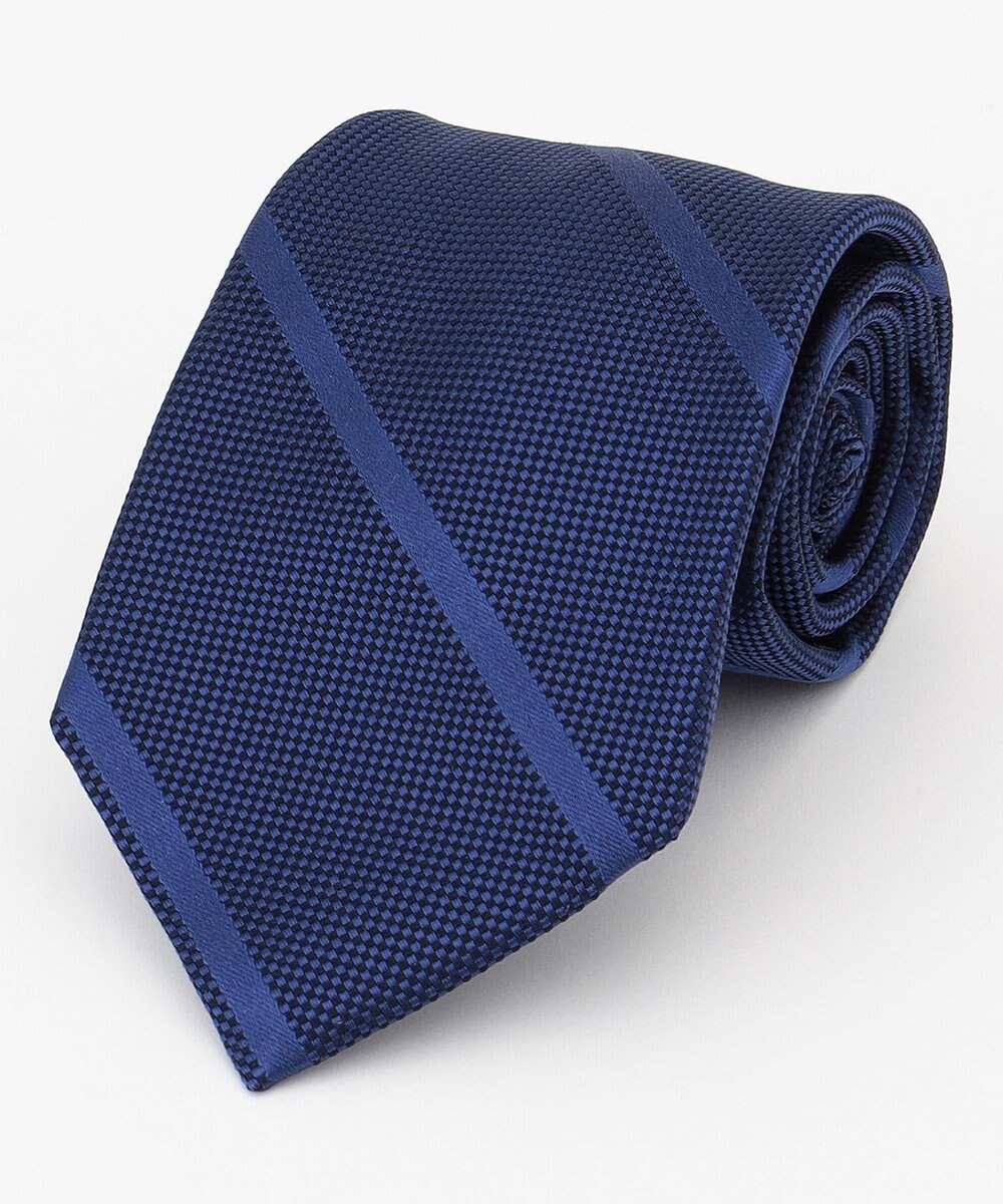 J.PRESS MEN 【GEOMETRIC JACQUARD COLLECTION】ジオメトリックジャガード ネクタイ 