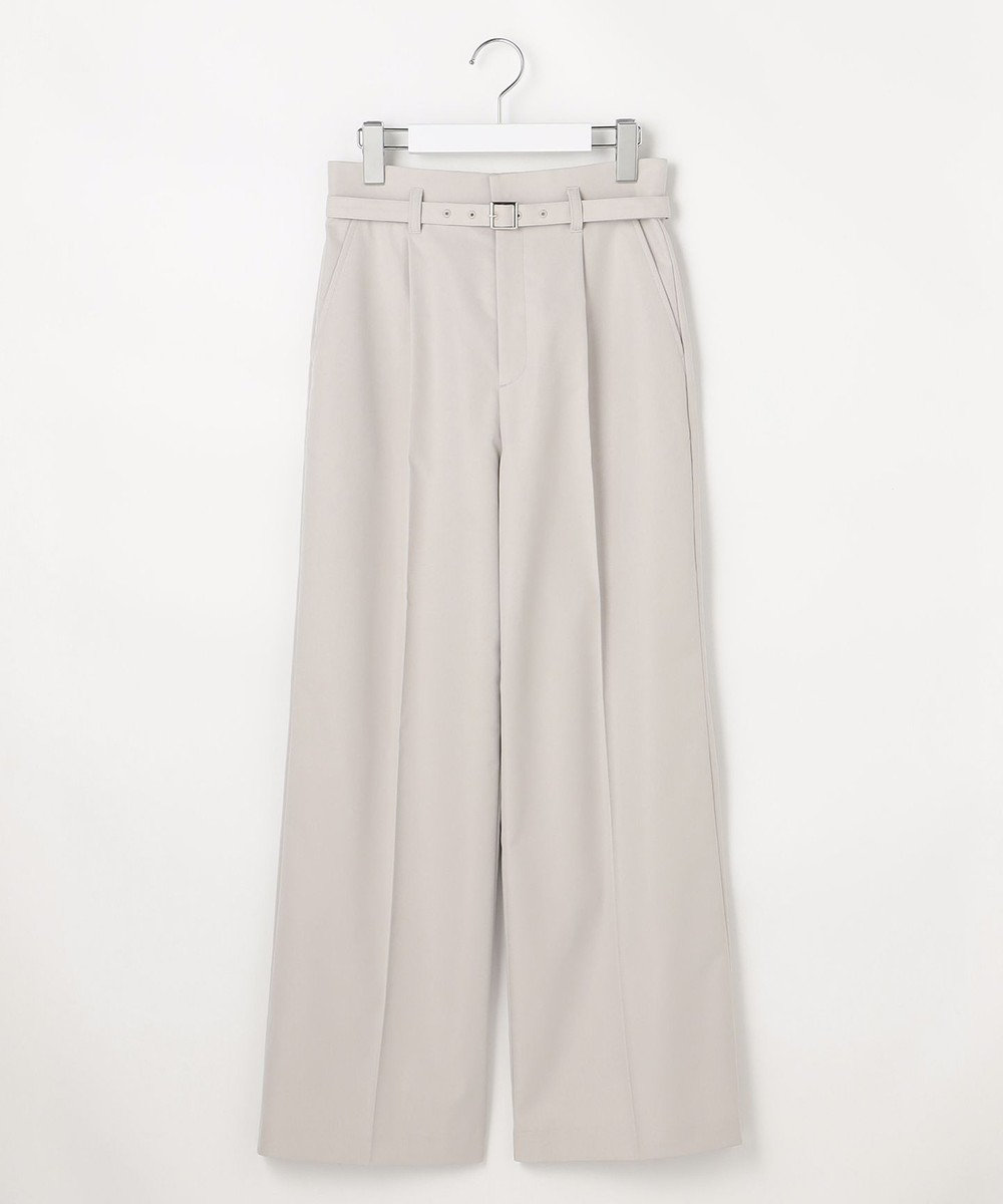 ANY SIS ツイステッドクリアチノワイド パンツ 