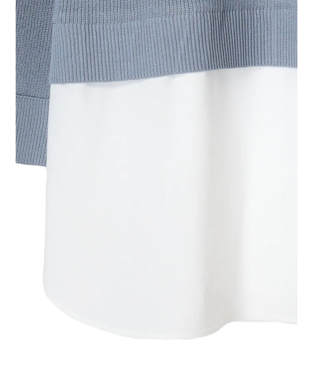 Green Parks ニットドッキングチュニック 