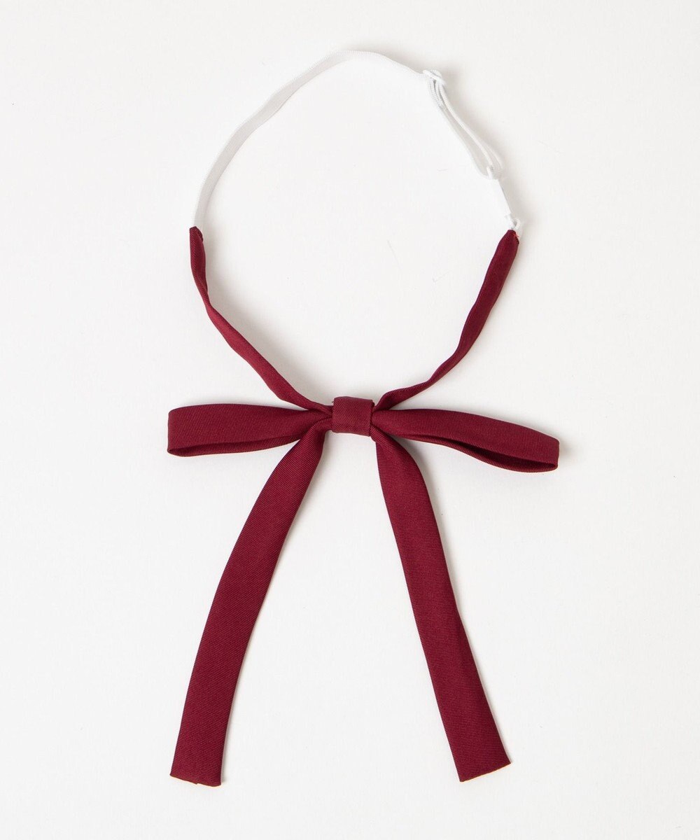 WEGO 【SCHOOLITEM】細スクールリボン 