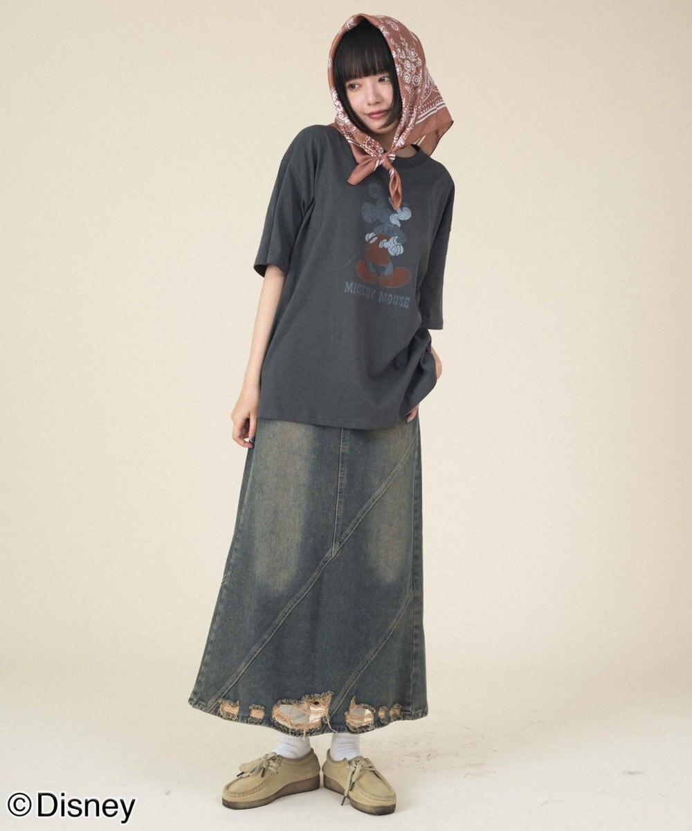 WEGO 【新柄追加/ユニセックス着用アイテム/SMLサイズ展開】DISNEY/グラフィックT（S） 