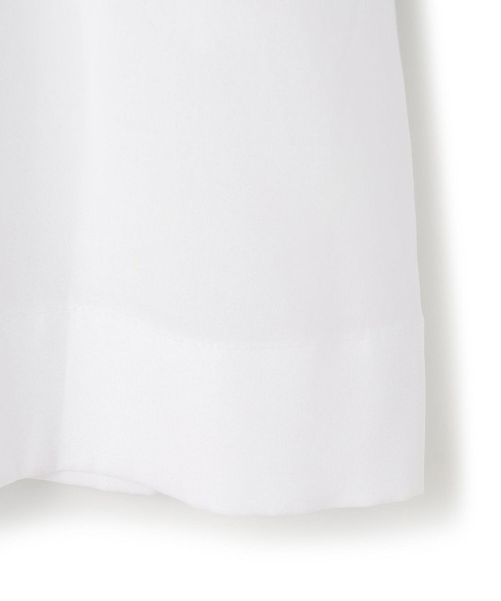 23区 【洗える/一部店舗限定】クロップド シャツ 