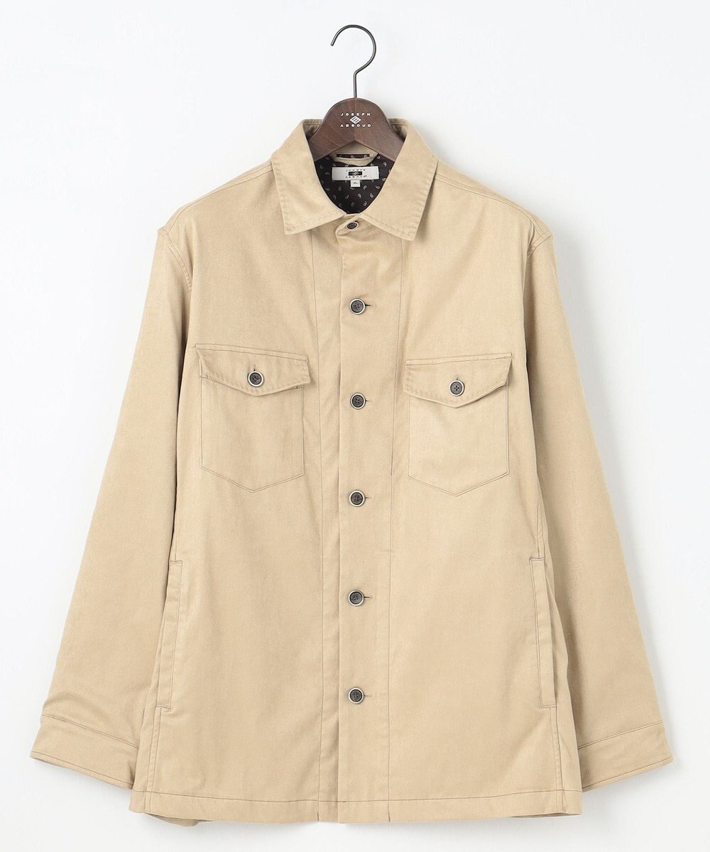 JOSEPH ABBOUD 【キングサイズ】ナチュラルダイスウェード 