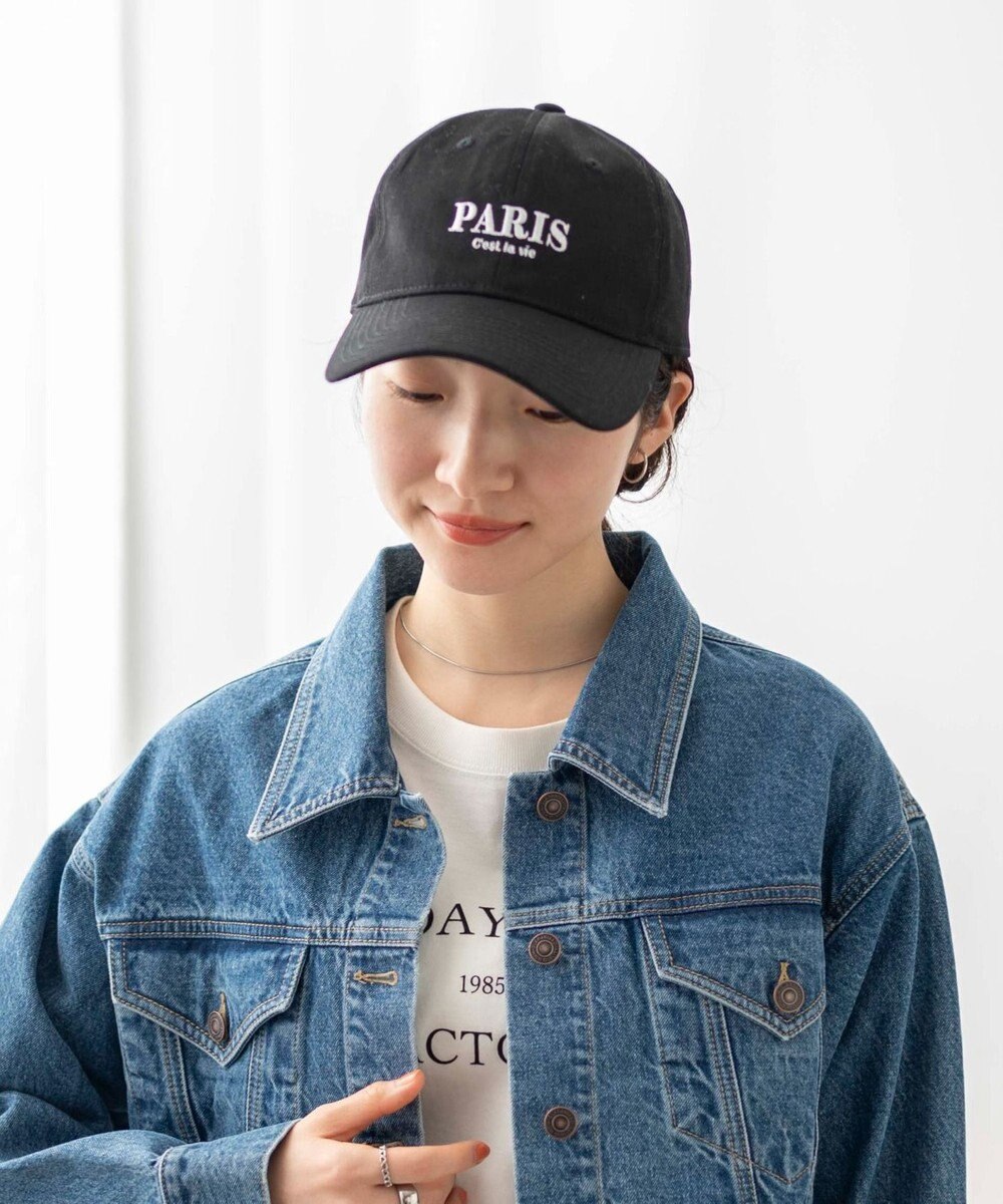 WEGO ワンポイント刺繍キャップ 