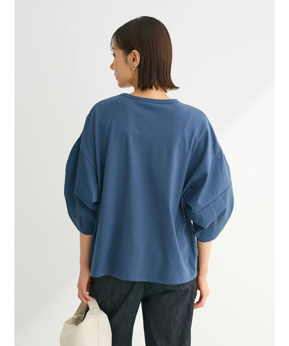 Green Parks ・ＥＬＥＮＣＡＲＥ　ＤＵＥ　ギャザースリーブＴＥＥ 