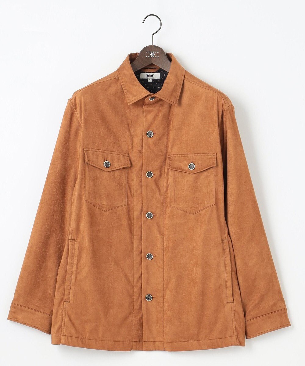 JOSEPH ABBOUD 【キングサイズ】ナチュラルダイスウェード 