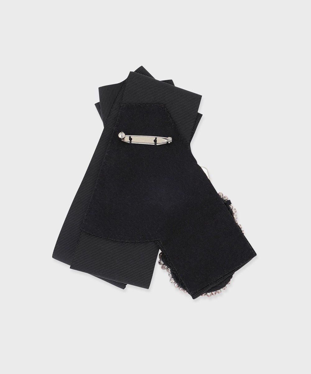 GRACE CONTINENTAL グログランブローチ 