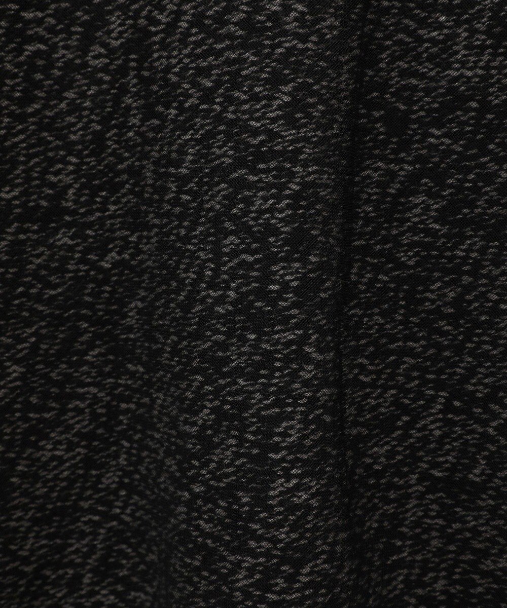 CRAFT STANDARD BOUTIQUE チュールドッキングニットカーディガン 