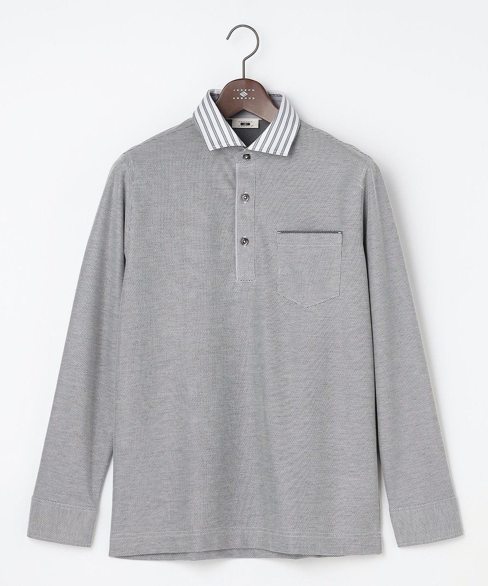 JOSEPH ABBOUD オーガニックコットンダディポロ 26SSモデル 