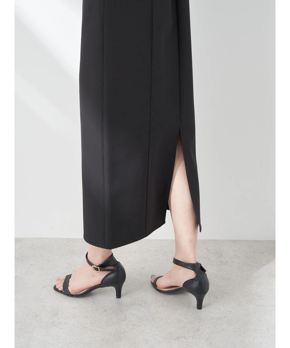 earth music&ecology バックスリットＩラインキャミワンピース 