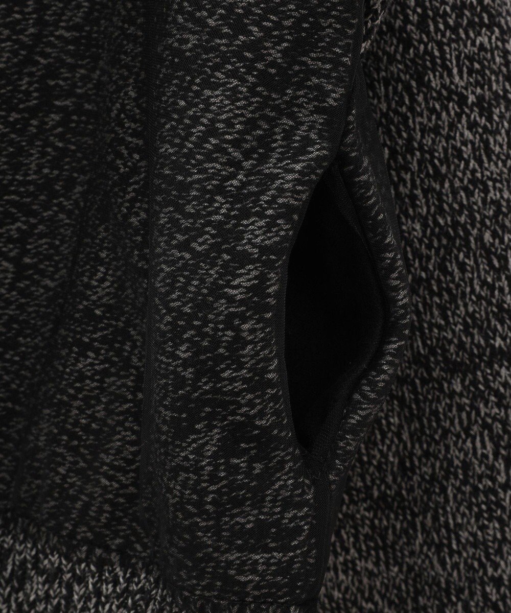 CRAFT STANDARD BOUTIQUE チュールドッキングニットカーディガン 