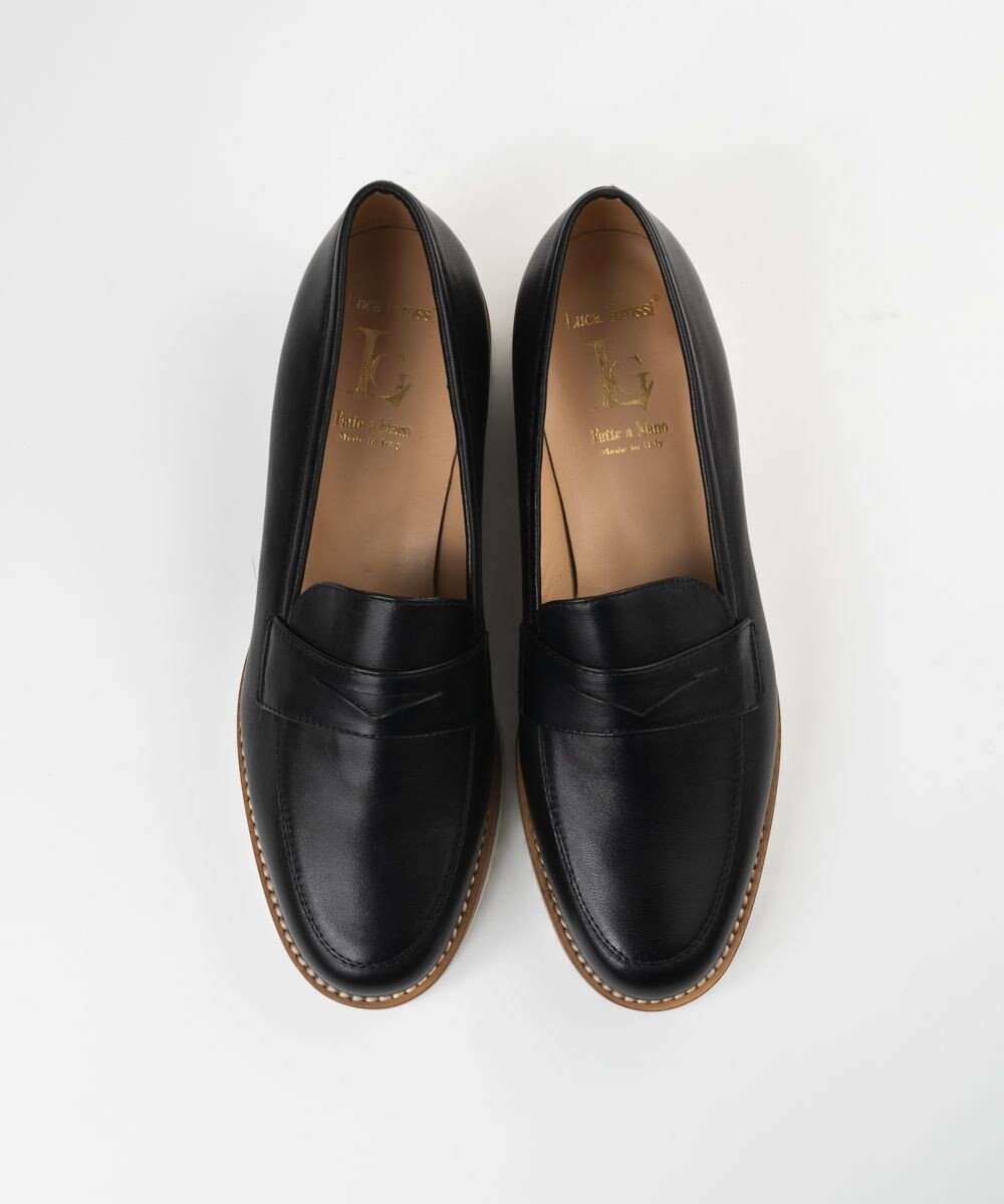 BONTRE 【LucaGrossi/ルカグロッシ】ホワイトソールコインローファー/5025-CAROIO-US 