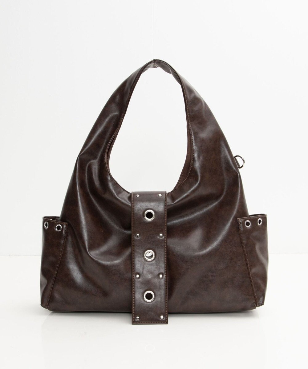 WEGO ハトメデザインワンハンドルトート 