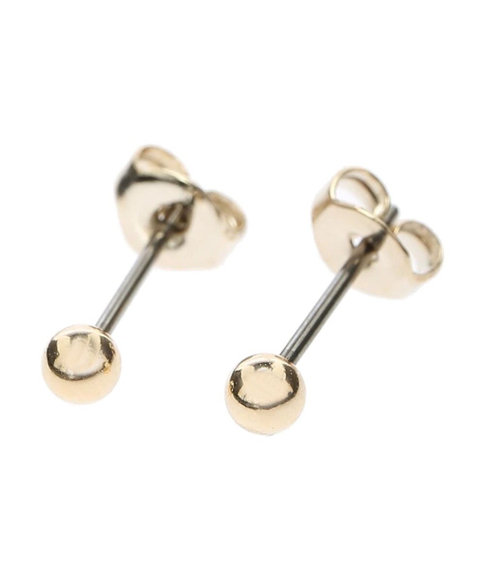 AMERICAN HOLIC テクスチャーフープピアスセット 