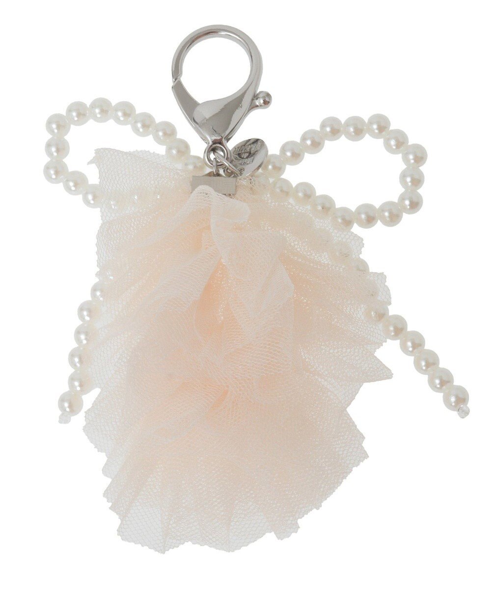 Maison de FLEUR チュールリボンチャーム 