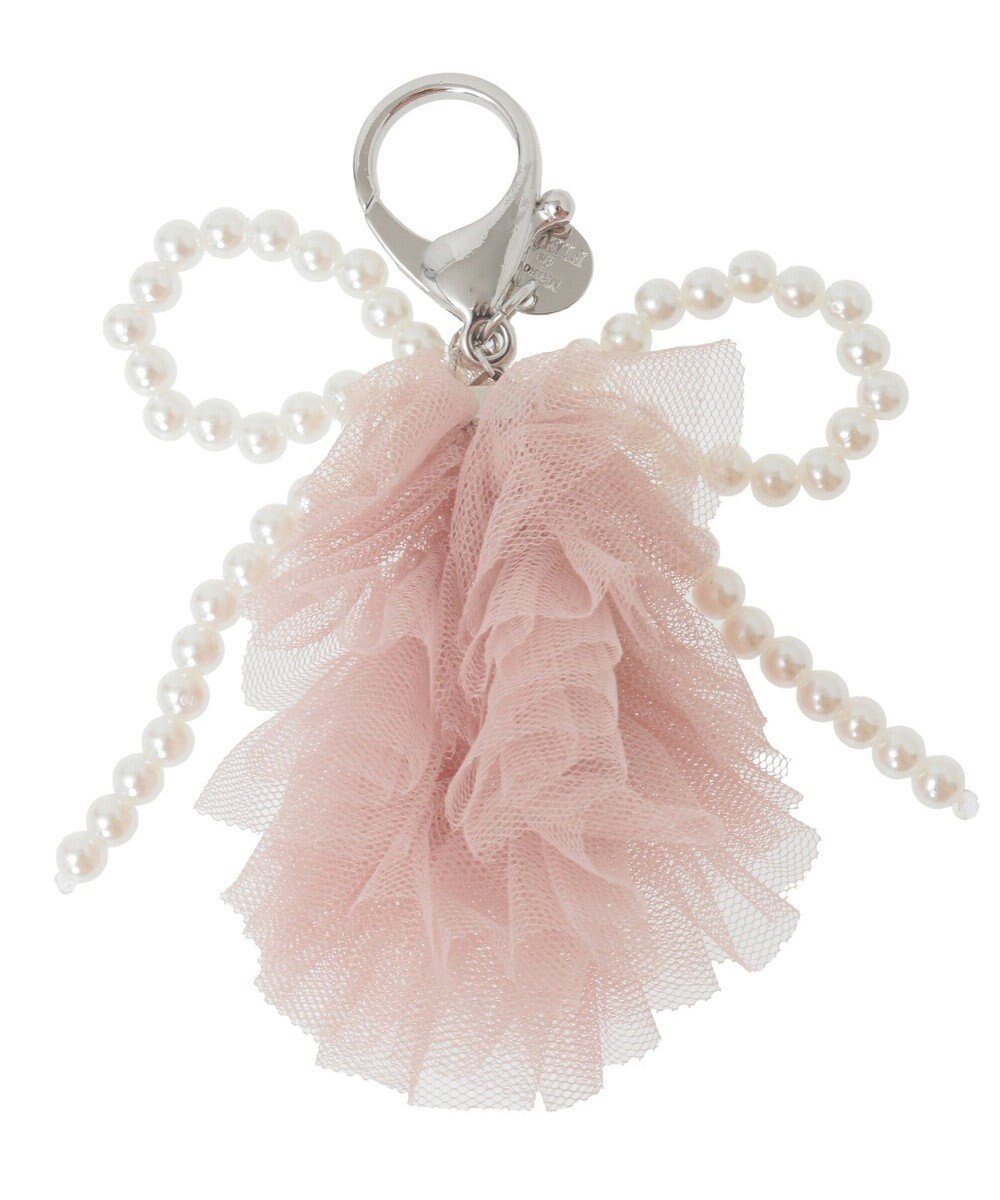 Maison de FLEUR チュールリボンチャーム 