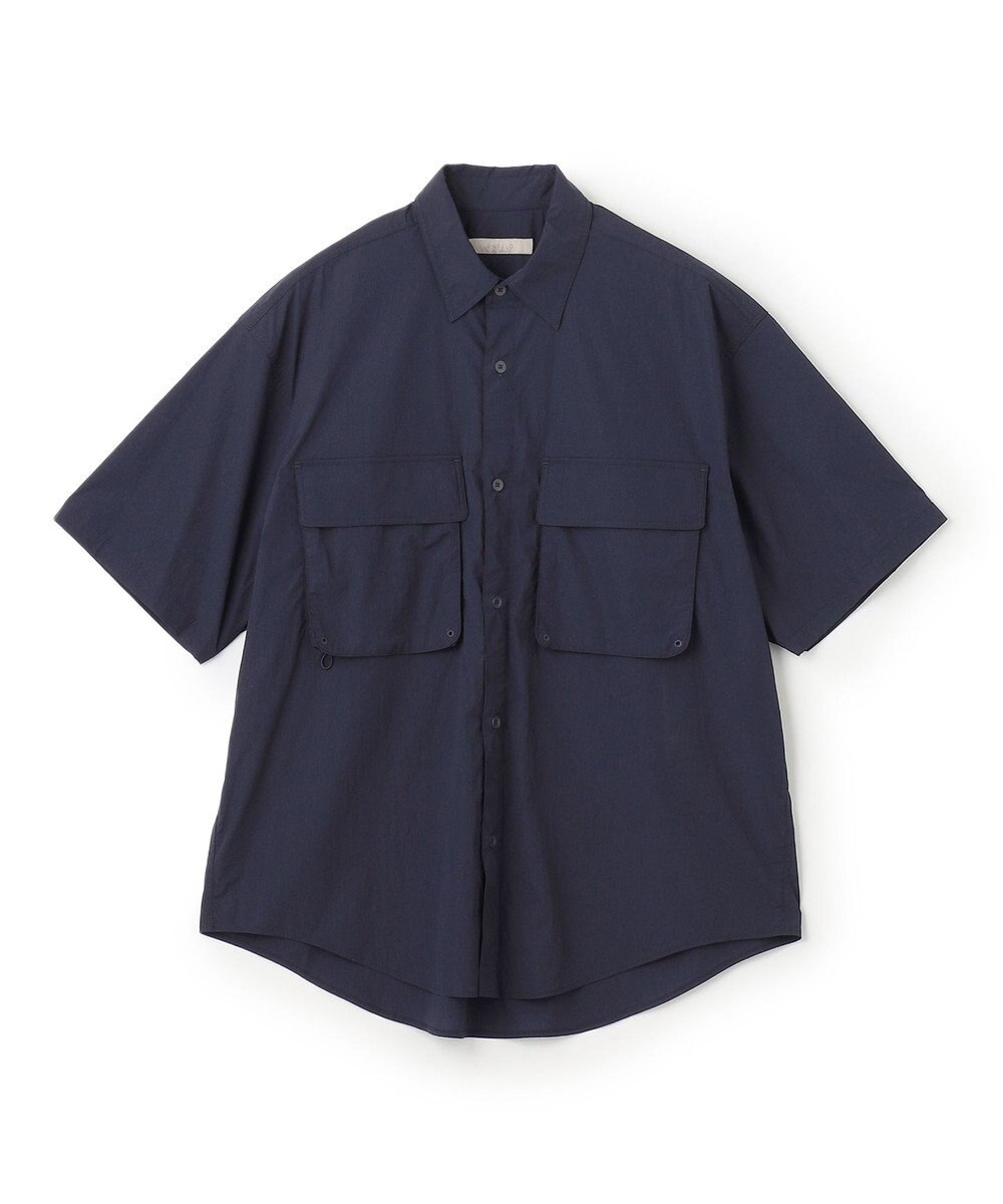 UNFILO MENS Light Move ポケットシャツ [24年春夏商品] 