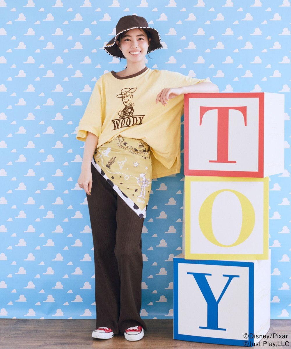 earth music&ecology 【予約】UVカットパッカブルハット/TOY STORY 