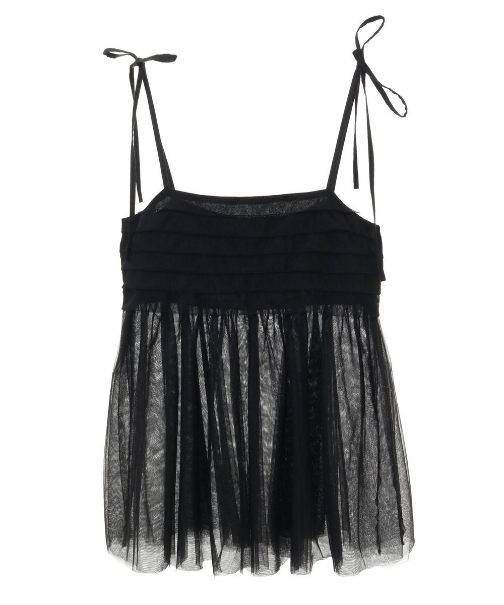 AMERICAN HOLIC チュールボリュームキャミ 